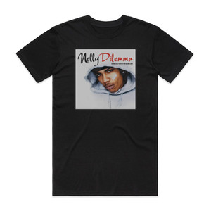 Kelly Rowland Dilemma Album Cover T-Shirt Black Kelly Rowland Dilemma Album Cover T-Shirt Black