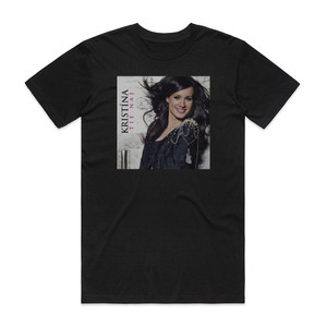 Kristina Tie Naj Album Cover T-Shirt Black