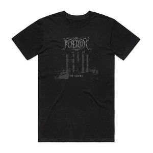 Kawir To Cavirs Album Cover T-Shirt Black