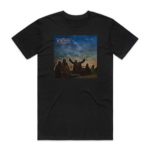 Kawir Ophiolatreia Album Cover T-Shirt Black
