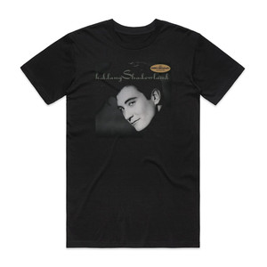 KD Lang Shadowland Album Cover T-Shirt Black KD Lang Shadowland Album Cover T-Shirt Black