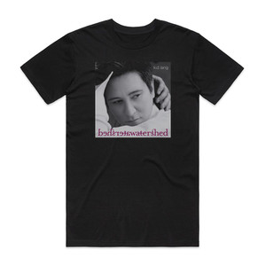 KD Lang Watershed Album Cover T-Shirt Black KD Lang Watershed Album Cover T-Shirt Black