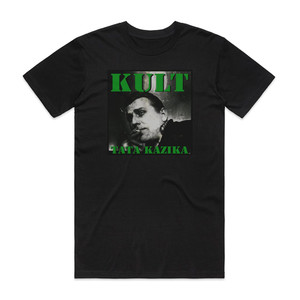 Kult Tata Kazika Album Cover T-Shirt Black