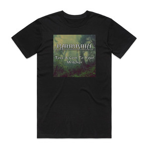 Kambrium Toss A Coin To Your Witcher Album Cover T-Shirt Black Kambrium Toss A Coin To Your Witcher Album Cover T-Shirt Black