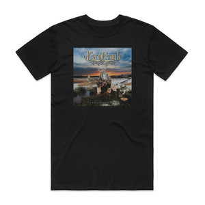 Korpiklaani Tervaskanto Album Cover T-Shirt Black Korpiklaani Tervaskanto Album Cover T-Shirt Black