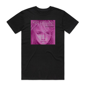 Kat DeLuna Dancing Tonight 1 Album Cover T-Shirt Black Kat DeLuna Dancing Tonight 1 Album Cover T-Shirt Black