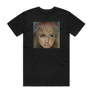 Kat DeLuna Dancing Tonight Album Cover T-Shirt Black Kat DeLuna Dancing Tonight Album Cover T-Shirt Black