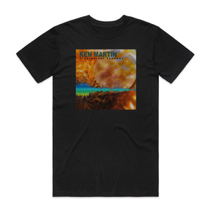 Ken Martin Transparent Shadows Album Cover T-Shirt Black Ken Martin Transparent Shadows Album Cover T-Shirt Black