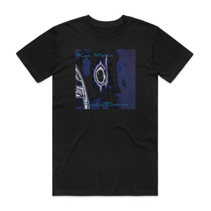 Ken Martin Psychic Beacons Album Cover T-Shirt Black Ken Martin Psychic Beacons Album Cover T-Shirt Black