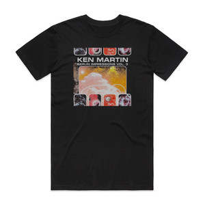 Ken Martin Berlin Impressions Vol 3 Album Cover T-Shirt Black Ken Martin Berlin Impressions Vol 3 Album Cover T-Shirt Black