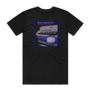 Ken Martin Beyond Ultraviolet Album Cover T-Shirt Black Ken Martin Beyond Ultraviolet Album Cover T-Shirt Black