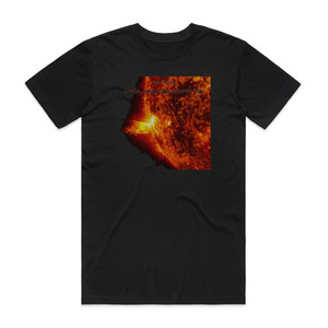 Ken Martin Solar Surfing Album Cover T-Shirt Black Ken Martin Solar Surfing Album Cover T-Shirt Black