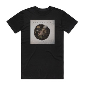 Kingcrow In Crescendo Album Cover T-Shirt Black Kingcrow In Crescendo Album Cover T-Shirt Black