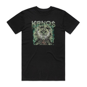 Kenos Pest Album Cover T-Shirt Black Kenos Pest Album Cover T-Shirt Black