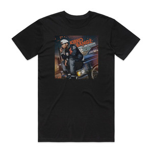 Kirko Bangz Progression 2 A Young Texas Playa Album Cover T-Shirt Black Kirko Bangz Progression 2 A Young Texas Playa Album Cover T-Shirt Black