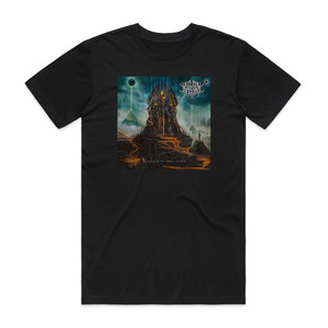 Killer of Gods Alliance Of The Damnes Fortress Album Cover T-Shirt Black Killer of Gods Alliance Of The Damnes Fortress Album Cover T-Shirt Black