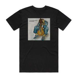 Ken Yokoyama The Cost Of My Freedom Album Cover T-Shirt Black Ken Yokoyama The Cost Of My Freedom Album Cover T-Shirt Black