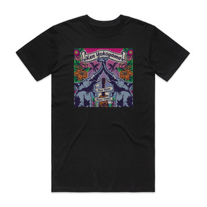 Ken Yokoyama How Many More Times Album Cover T-Shirt Black Ken Yokoyama How Many More Times Album Cover T-Shirt Black
