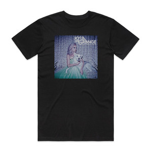 Kyla La Grange Cut Your Teeth Album Cover T-Shirt Black