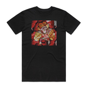 Karma Sudaca Furia Interior Album Cover T-Shirt Black Karma Sudaca Furia Interior Album Cover T-Shirt Black