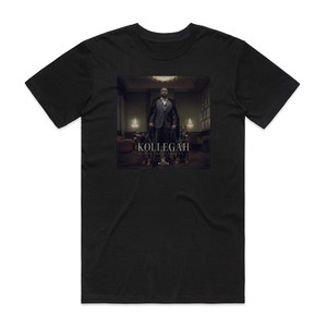Kollegah Zuhltertape Volume 4 Album Cover T-Shirt Black