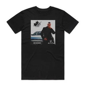 Kollegah Boss Der Bosse Album Cover T-Shirt Black