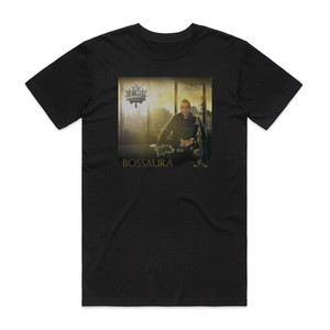 Kollegah Bossaura Album Cover T-Shirt Black Kollegah Bossaura Album Cover T-Shirt Black