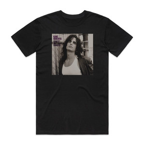 Kane Roberts Saints And Sinners Album Cover T-Shirt Black Kane Roberts Saints And Sinners Album Cover T-Shirt Black