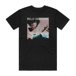 Kelly Osbourne Shut Up Album Cover T-Shirt Black