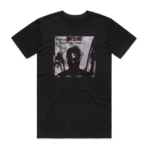 Kings X Tape Head Album Cover T-Shirt Black