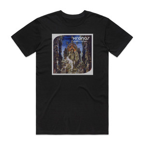 Kronos Magica Europa Album Cover T-Shirt Black