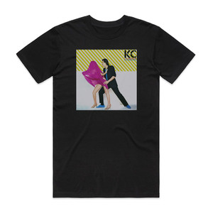 KC and The Sunshine Band All In A Nights Work Album Cover T-Shirt Black