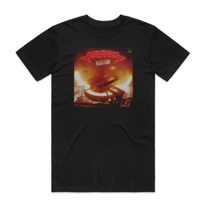 Krokus Hardware Album Cover T-Shirt Black