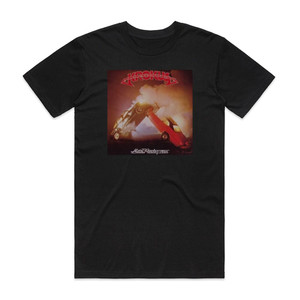 Krokus Metal Rendez Vous Album Cover T-Shirt Black Krokus Metal Rendez Vous Album Cover T-Shirt Black