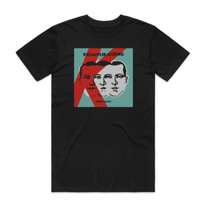Komplikations Going Down Album Cover T-Shirt Black Komplikations Going Down Album Cover T-Shirt Black