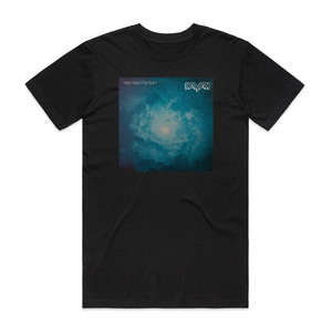 Kayak See See The Sun Album Cover T-Shirt Black Kayak See See The Sun Album Cover T-Shirt Black