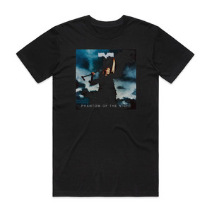 Kayak Phantom Of The Night Album Cover T-Shirt Black Kayak Phantom Of The Night Album Cover T-Shirt Black