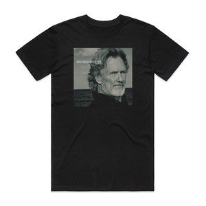 Kris Kristofferson This Old Road Album Cover T-Shirt Black