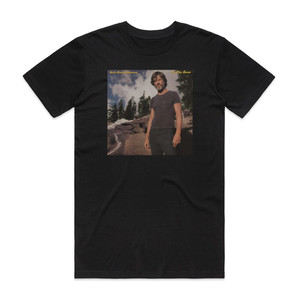 Kris Kristofferson To The Bone Album Cover T-Shirt Black Kris Kristofferson To The Bone Album Cover T-Shirt Black