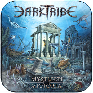 DarkTribe Mysticeti Victoria Album Cover Sticker DarkTribe Mysticeti Victoria Album Cover Sticker