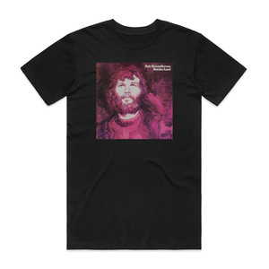 Kris Kristofferson Border Lord Album Cover T-Shirt Black Kris Kristofferson Border Lord Album Cover T-Shirt Black