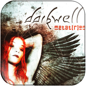 Darkwell Metatron Album Cover Sticker
