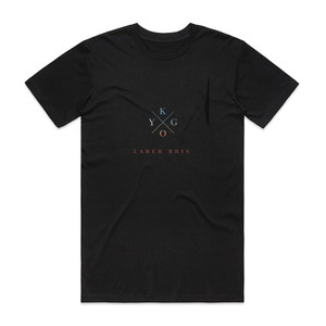 Kygo Laber Bris Album Cover T-Shirt Black Kygo Laber Bris Album Cover T-Shirt Black
