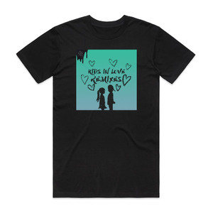Kygo Kids In Love Remixes Album Cover T-Shirt Black Kygo Kids In Love Remixes Album Cover T-Shirt Black