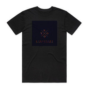 Kygo Firestone Album Cover T-Shirt Black