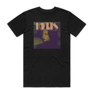 Kelis Friday Fish Fry Album Cover T-Shirt Black Kelis Friday Fish Fry Album Cover T-Shirt Black