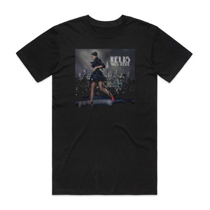 Kelis Kelis Was Here Album Cover T-Shirt Black Kelis Kelis Was Here Album Cover T-Shirt Black