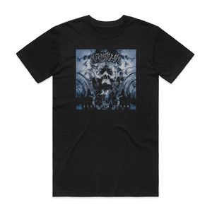 Krisiun Southern Storm 1 Album Cover T-Shirt Black Krisiun Southern Storm 1 Album Cover T-Shirt Black