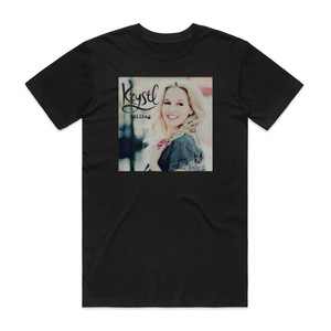 Krystl Rolling Album Cover T-Shirt Black Krystl Rolling Album Cover T-Shirt Black