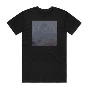 Kylver The Mountain Ghost Album Cover T-Shirt Black Kylver The Mountain Ghost Album Cover T-Shirt Black